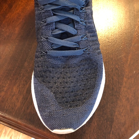 Nike React Infinity Flyknit Navy - Men's 10 - Picture 7 of 8